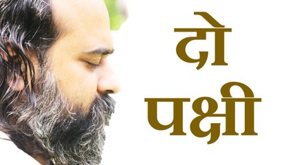 संसार रूपी वृक्ष क्या? उस पर विराजते दो पक्षी क्या? || आचार्य प्रशांत, भागवत पुराण पर (2017)