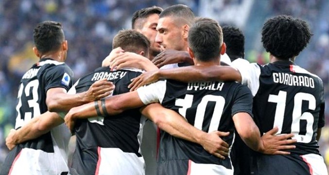Dybala attığı gol sonrası Merih Demiral'a asker selamı vererek jest yaptı