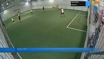 Faute de Julien - TEAM PATIO Vs GOLDY'S - 25/11/19 20:00 - LIGUE 1 - Poitiers Game Parc
