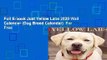 Full E-book Just Yellow Labs 2020 Wall Calendar (Dog Breed Calendar)  For Free