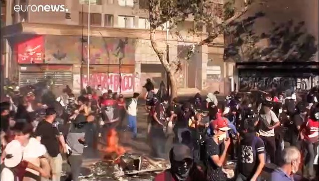 HRW acusa a Chile de 'graves violaciones de los Derechos Humanos'