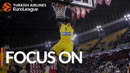 Focus on: Othello Hunter, Maccabi FOX Tel Aviv
