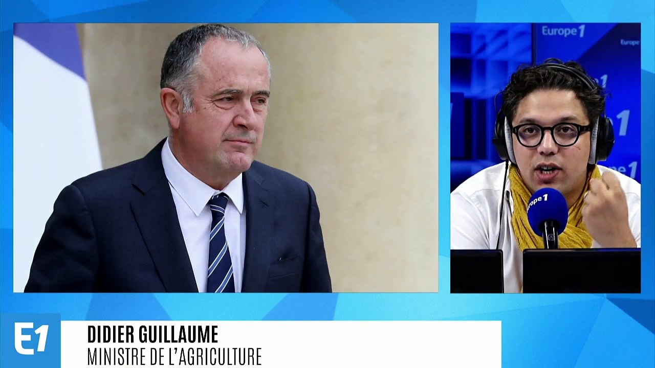 "Je soutiens la colère des agriculteurs et cette manifestation, il y en a assez de ce dénigrement”, assure Didier Guillaume sur Europe 1