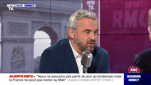 Grève du 5 décembre: Alexis Corbière appelle à ce que le gouvernement retire sa réforme des retraites