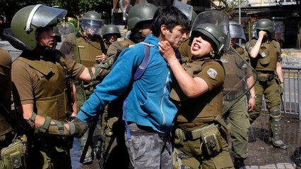 HRW calls for urgent police reform in Chile to address abuses