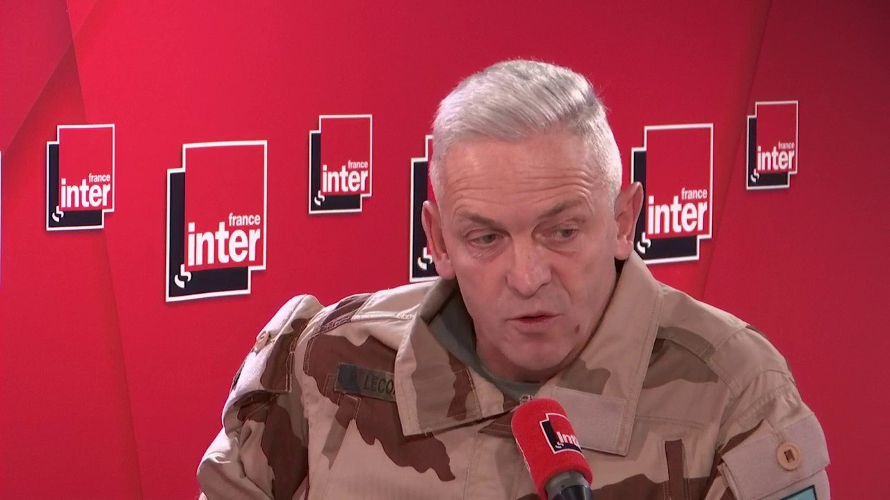 François Lecointre, chef d'État-major des armée...
