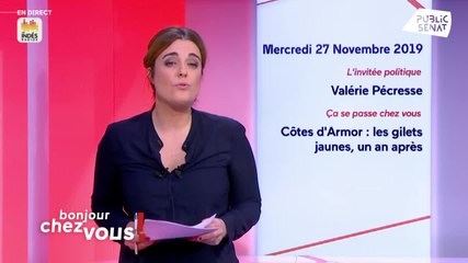 ValÃÂ©rie PÃÂ©cresse - Public SÃÂ©nat mercredi 27 novembre 2019