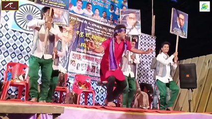 मुकेश माइकल का न्यू देश भक्ति डांस || New Bhim Song ||  Mukesh Michael Latest Dance || Live Program | Superhit Stage Show