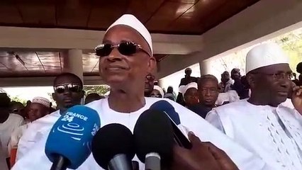 Dalein dément Alpha Condé : "l’opposition ne peut pas faire tuer ses propres militants"