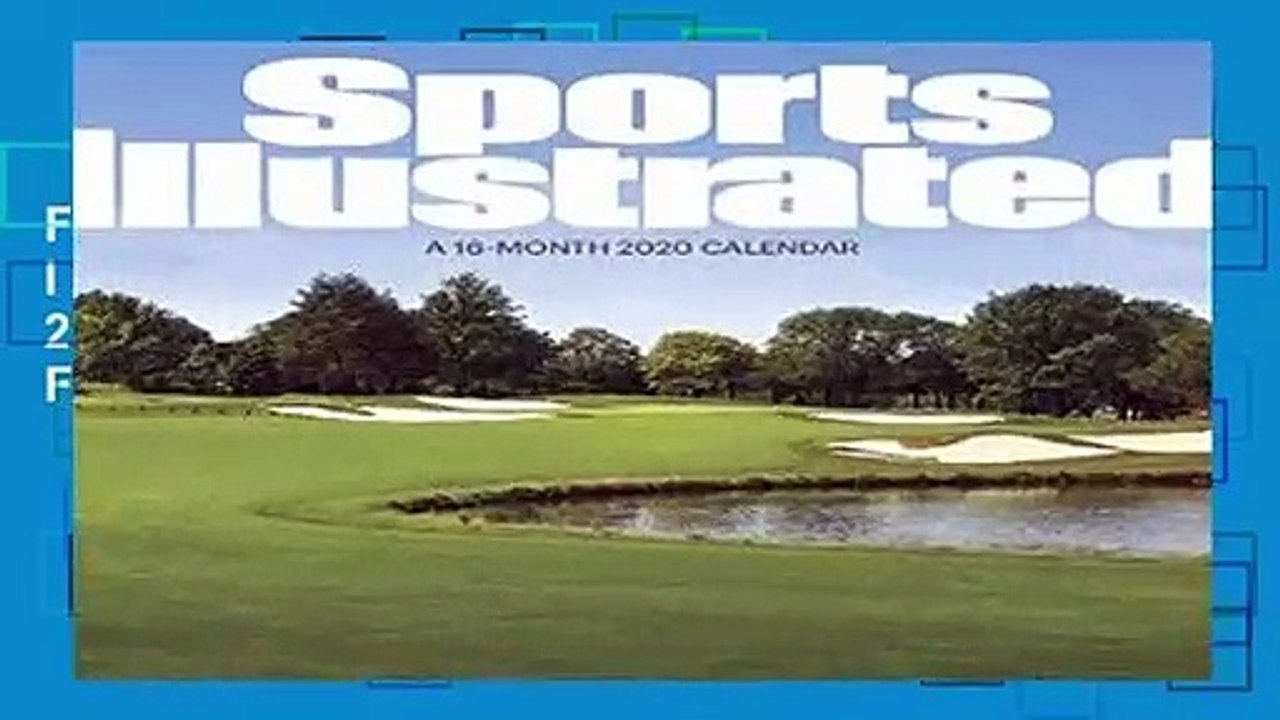 Full E-book Sports Illustrated Golf Courses 2020 Calendar  For Full