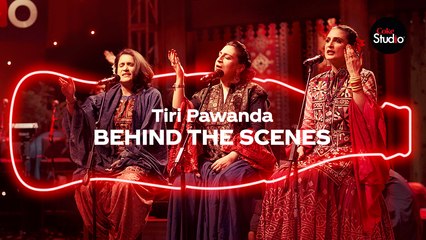 Coke Studio Season 12 | Tiri Pawanda | BTS | Harsakhiyan