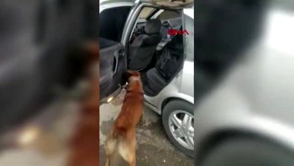 Bolu astsubayın bulunduğu otomobilde 21 kilo eroin ele geçirildi