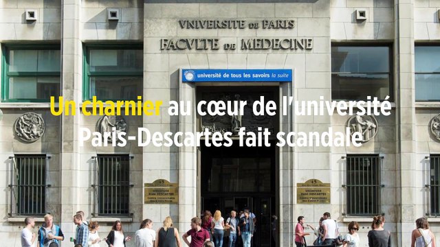 Un charnier au cœur de l'université Paris-Descartes fait scandale