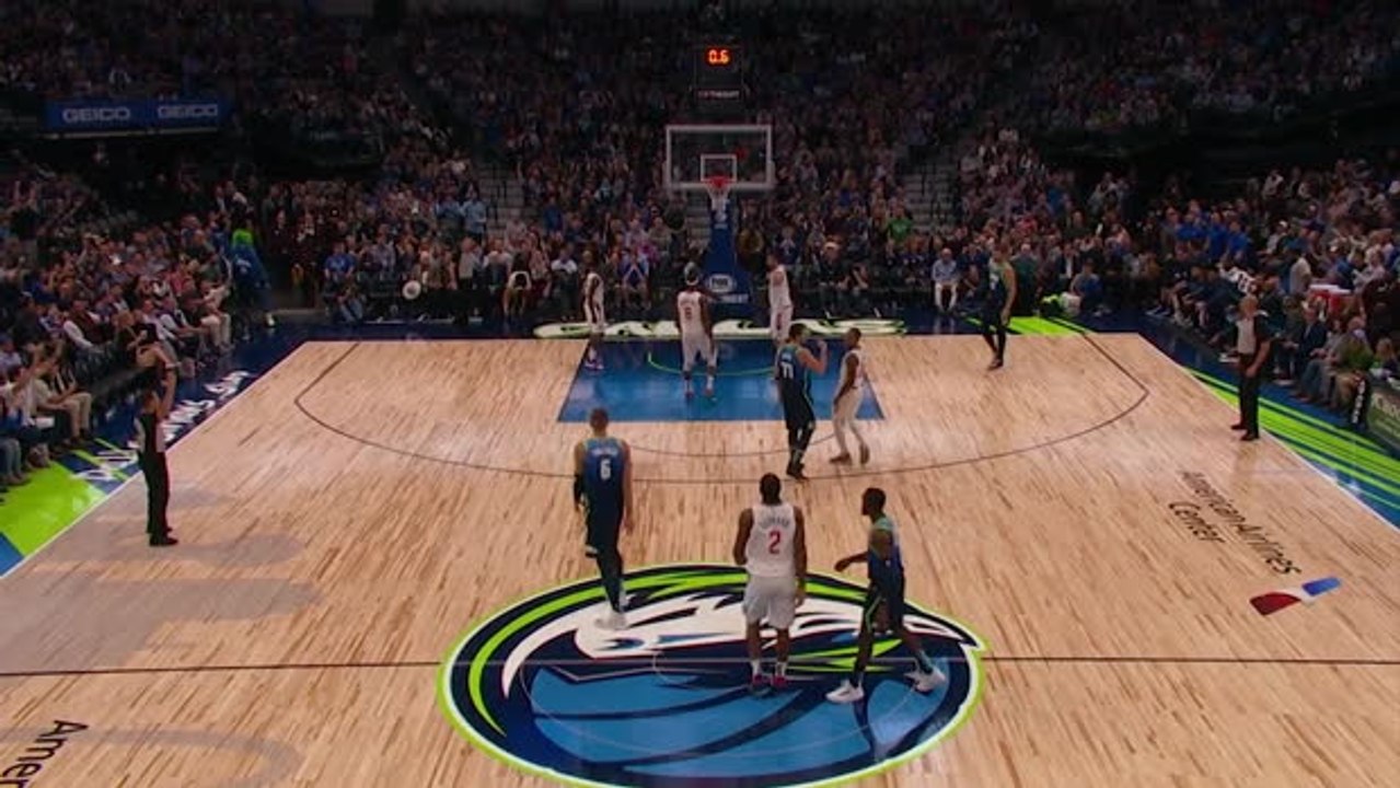 Maverick Porzingis drains monster three