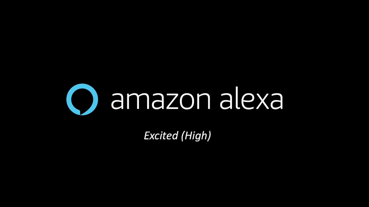 Alexa Emotions : enjouée