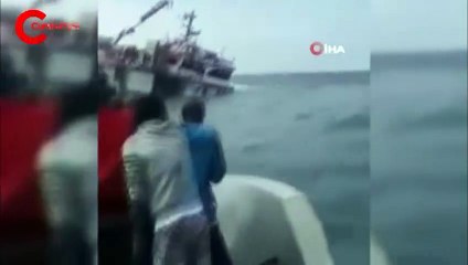 Moritanya’da Türk balıkçı teknesi battı