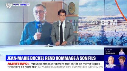 Jean-Marie Bockel rend hommage à son fils - 27/11