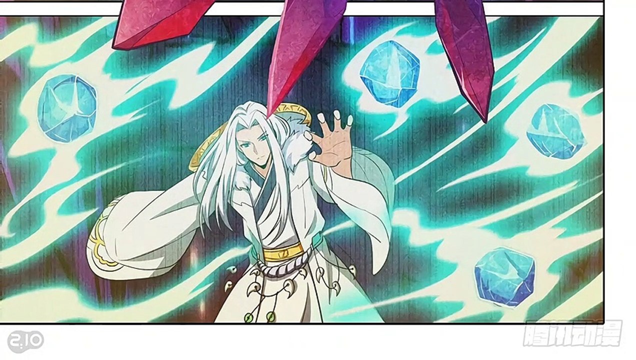 銀之守墓人 第538墓 魔獸王 - 超清版漫畫