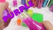 Kids Play And Learn Colors Combine Slime YouTube Milk Water Clay Glitter Jelly DIY Kids Play Toys