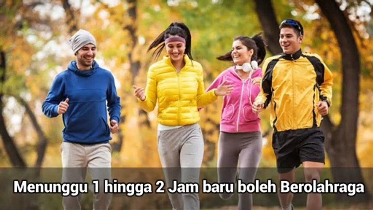 Apakah Habis Makan Boleh Berolahraga