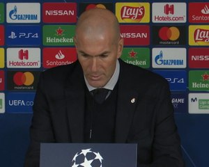 Groupe A - Zidane : "On aurait pu en mettre 4 ou 5 au PSG"
