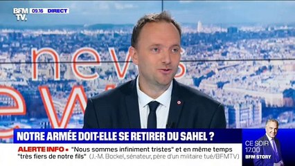 Notre armée doit-elle se retirer du Sahel ? - 27/11