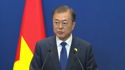 문 대통령 "한강·메콩강 선언, 동반자 관계 이정표" / YTN