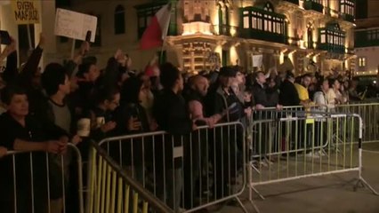 Crisis política en Malta por la investigación del asesinato de una periodista