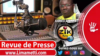 La revue de presse de Ahmed Aïdara du mercredi 27 novembre 2019