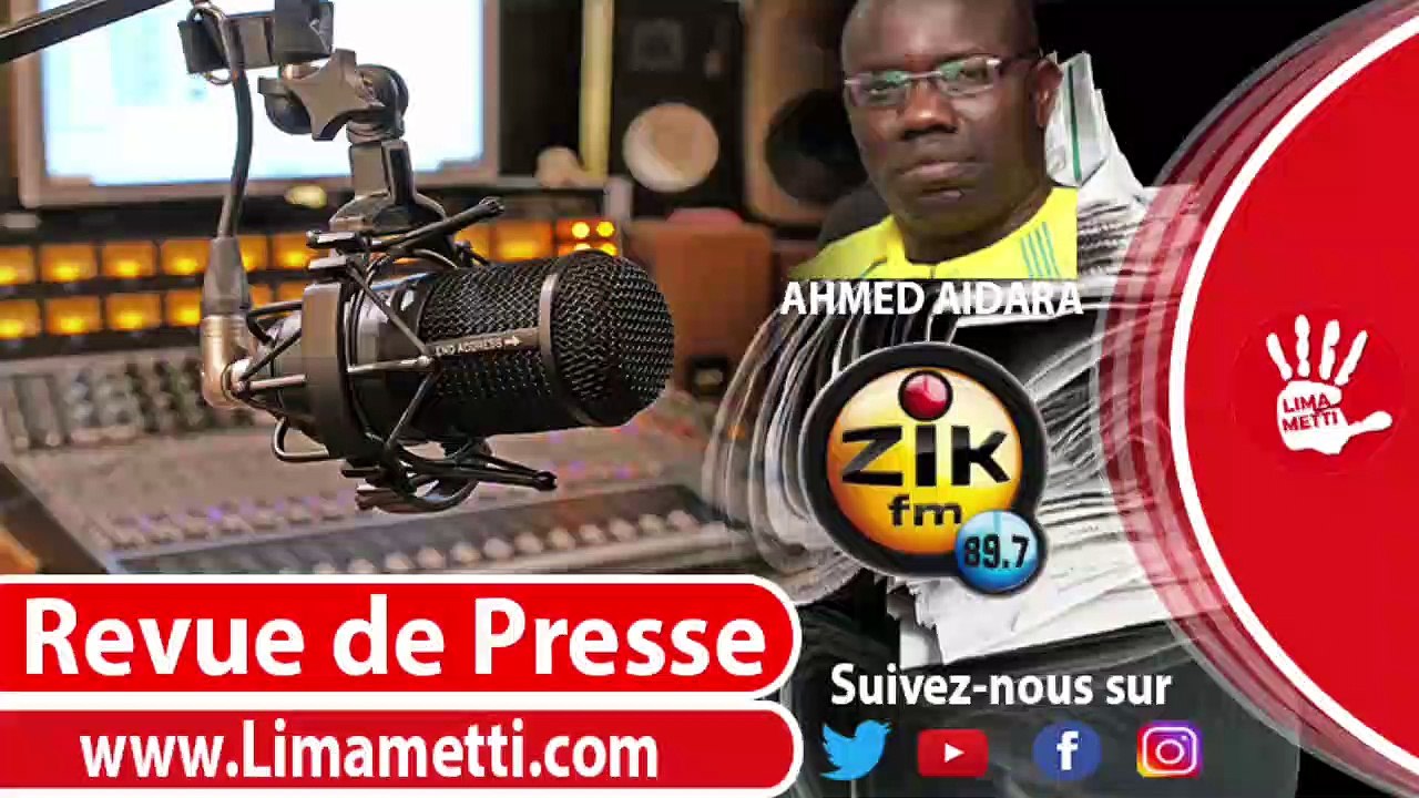 La revue de presse de Ahmed Aïdara du mercredi 27 novembre 2019