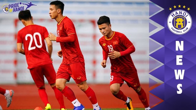 Trước trận U22 Việt Nam - U22 Lào | Chờ đợi Quang Hải, Văn Hậu, Hùng Dũng xuất trận | HANOI FC