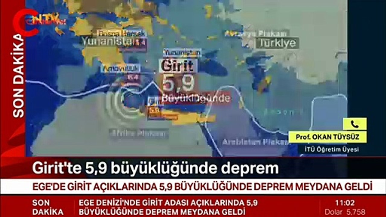 Peş peşe gelen depremler Türkiye'yi etkiler mi? İşte yanıtı