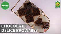 Chocolate Delice Brownies | Evening With Shireen | Masala TV | Shireen Anwar