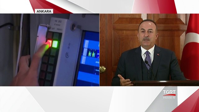 Dışişleri Bakan Çavuşoğlu'dan Sondakika S-400 Açıklaması