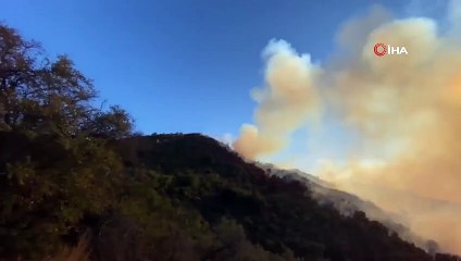 - Kaliforniya'da korkutan yangın- Olağanüstü hal ilan edildi
