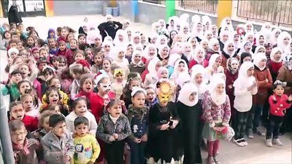 - Suriyeli öğrencilere motivasyon etkinliği