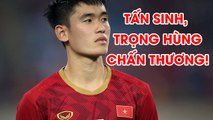 U22 Việt Nam chỉ còn 18 cầu thủ lành lặn khi Tấn Sinh, Trọng Hùng tập riêng | NEXT SPORTS