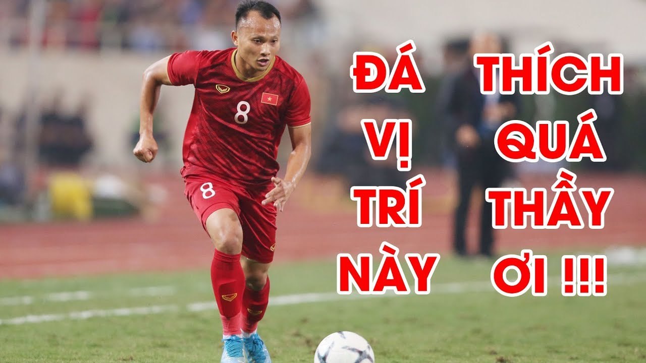 Trọng Hoàng và chiến thuật mới của thầy Park ở U22 Việt Nam | NEXT SPORTS