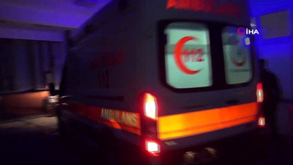 Kontrolden çıkan araç karşı şeride geçerek tıra çarptı: 1 ölü, 1 yaralı