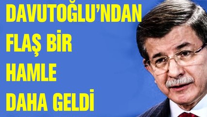 Ahmet Davutoğlu'nun kuracağı yeni partide sıcak gelişme