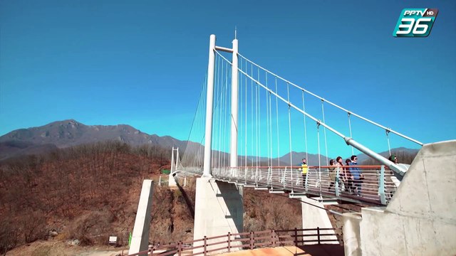 ดูเพลินๆ | ตามรอยซีรีส์ รักมั้ยนะ เลขาคิม” ที่สะพานโพชอนฮันทัน | เที่ยวให้สุด สมุดโคจร EP.9