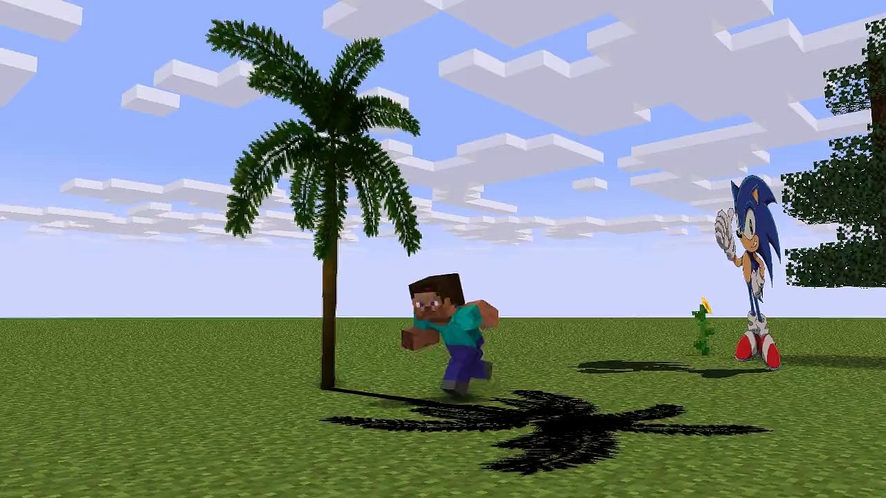 Mine-imator Blob Shadows Fake Shadow 100% 30 FPS Test Rendering Officials November 27 {2019}