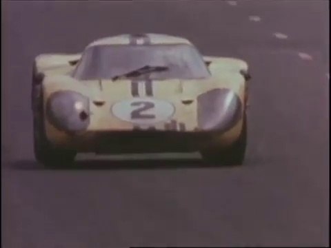 Ford GT40 aux 24 Heures du Mans 1967 (3ème partie)