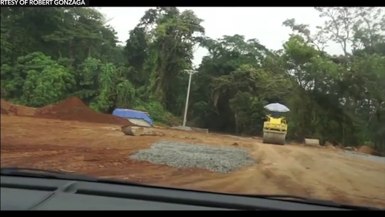 Does SEA Games construction in Subic have environmental permit?