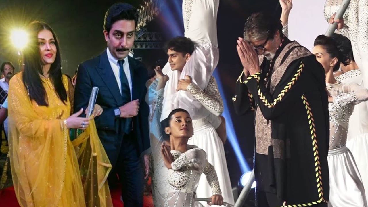 Amitabh Bachchan, Aishwarya Rai & Abhishek Bachchan pay tribute to victims of 26/11 | FilmiBeat