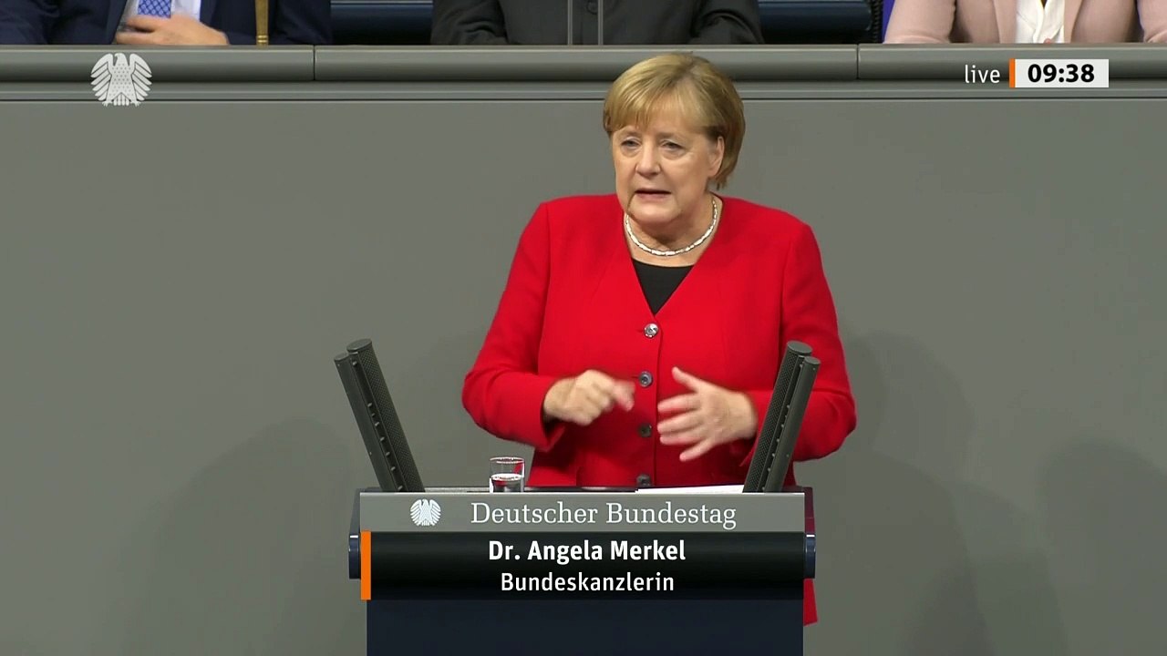Merkel zur Energiewende: 'Wir können das schaffen'