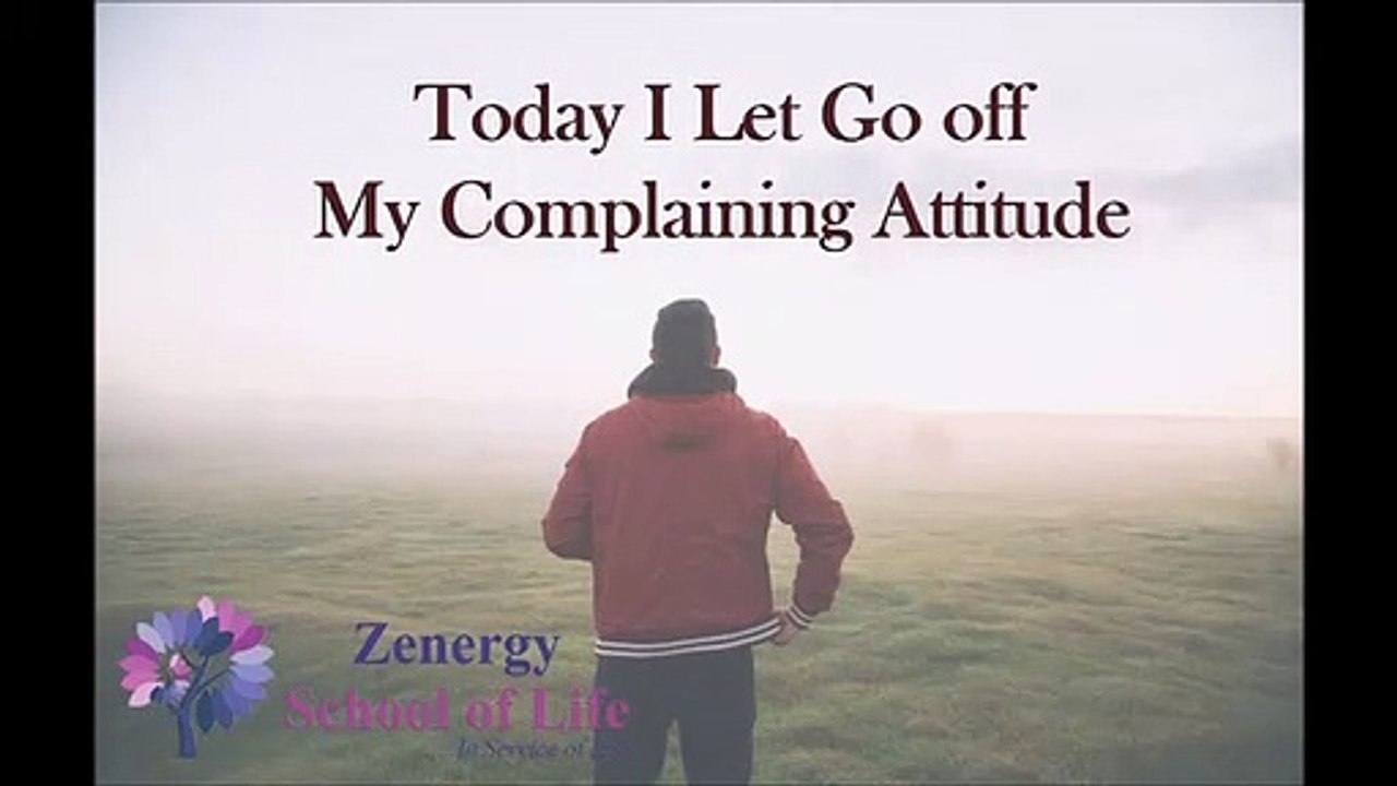Guided Meditation to Stop Complaining