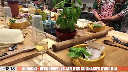 Aubagne : découvrez les ateliers culinaires d'Argilla