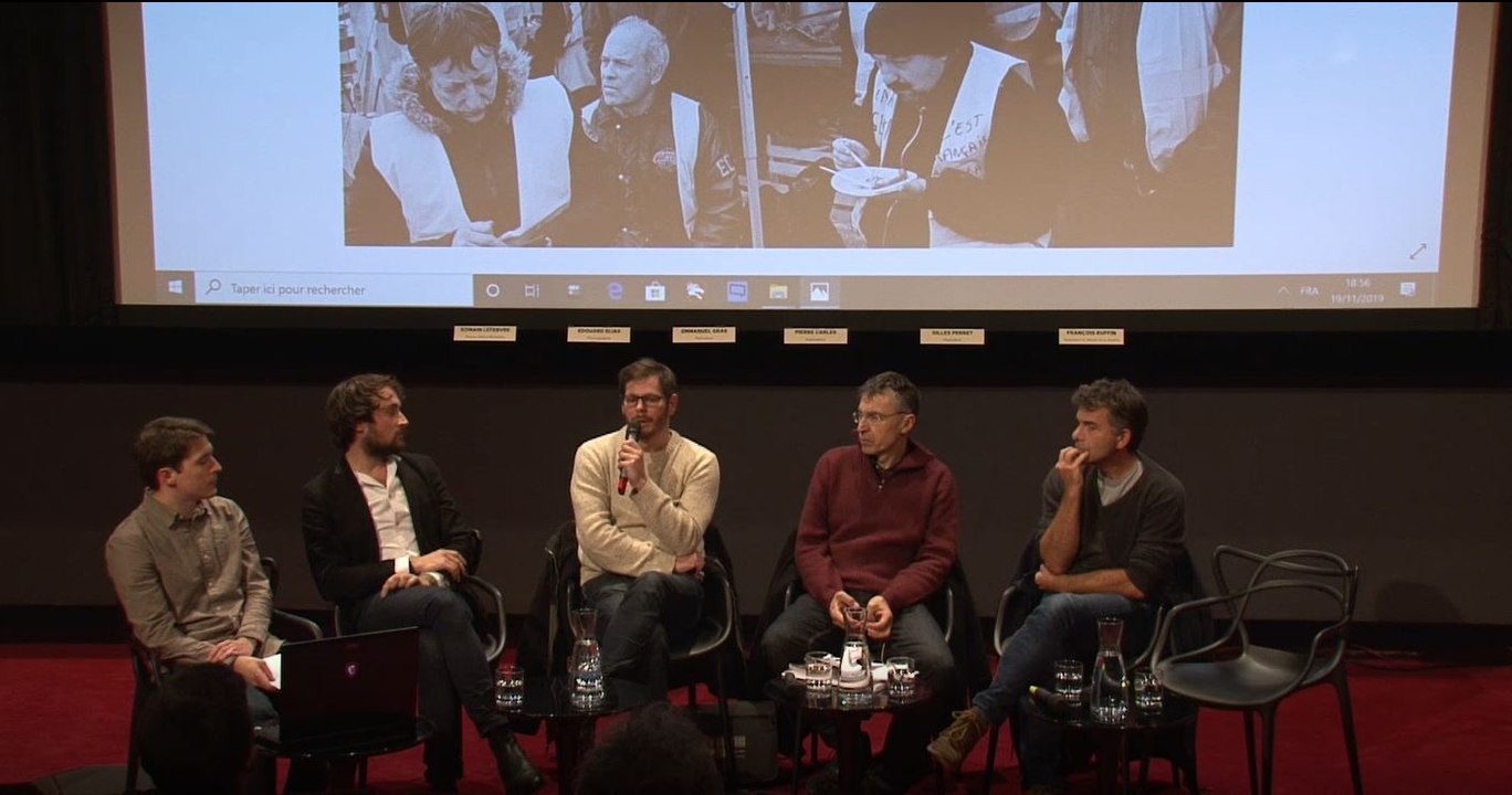 Filmer l'époque : le mouvement des Gilets jaunes | Table Ronde