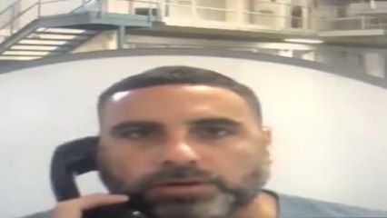 Pablo Ibar lanza un mensaje de socorro desde la cárcel